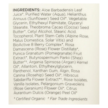 Andalou Naturals 1000 Roses Soothing Body Lotion, 8 Oz