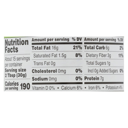 Once Again Lightly Toasted Almond Butter 16 Oz Pack of 6