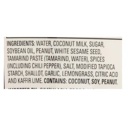 Thai Kitchen Satay Peanut 8 fl oz., 12/Case