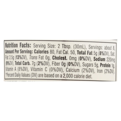Thai Kitchen Satay Peanut 8 fl oz., 12/Case