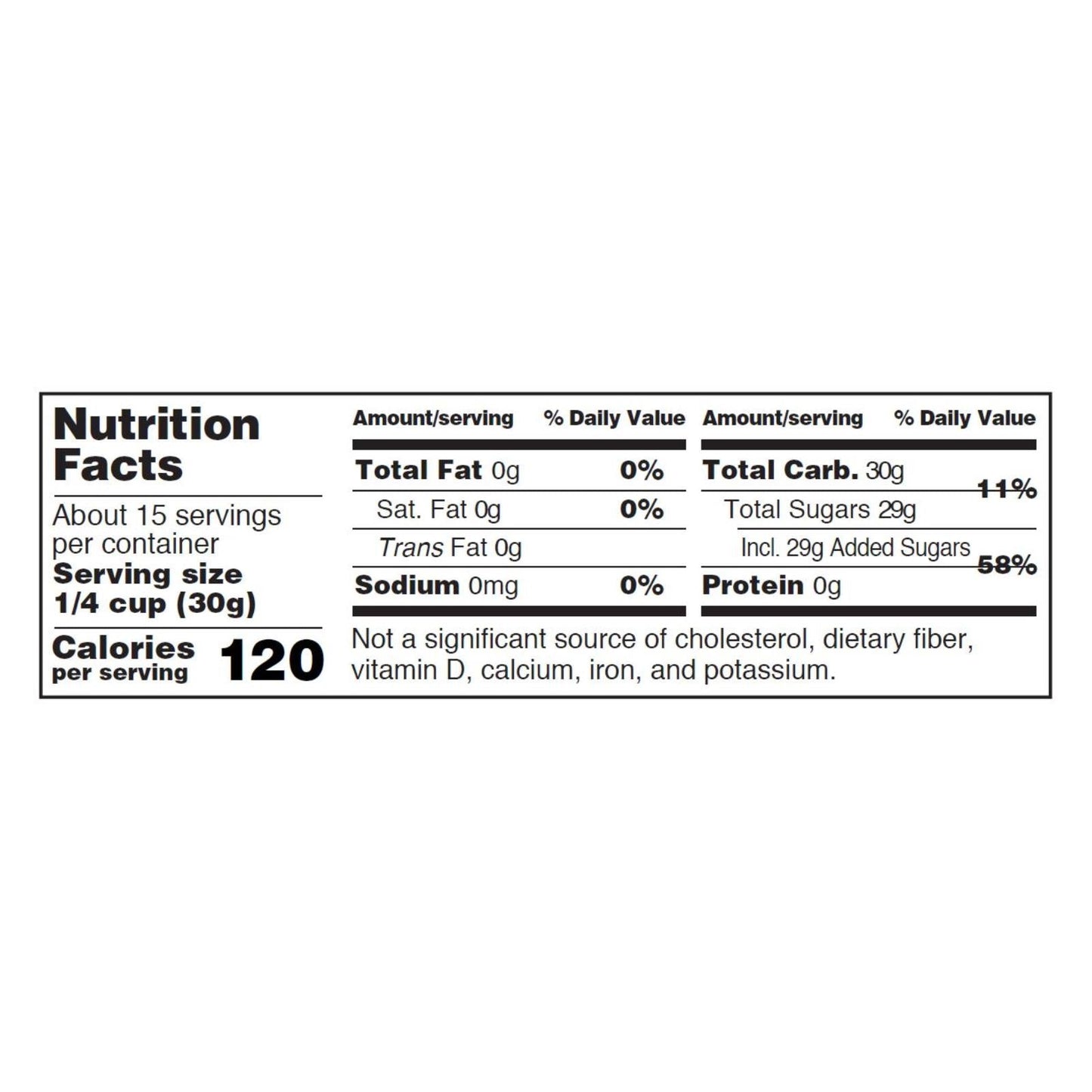 Woodstock Organic Powdered Sugar, 16 oz, Case of 12