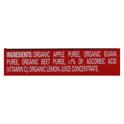 Happy Baby Clearly Crafted Apples, Guavas, and Beets Variety Pack (16 - 4 Oz. Pouches)