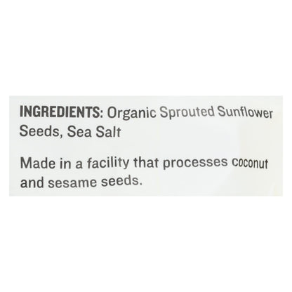GoRaw Sprouted Sunflower Seeds with Celtic Sea Salt (6-Pack, 14 Oz. Each)