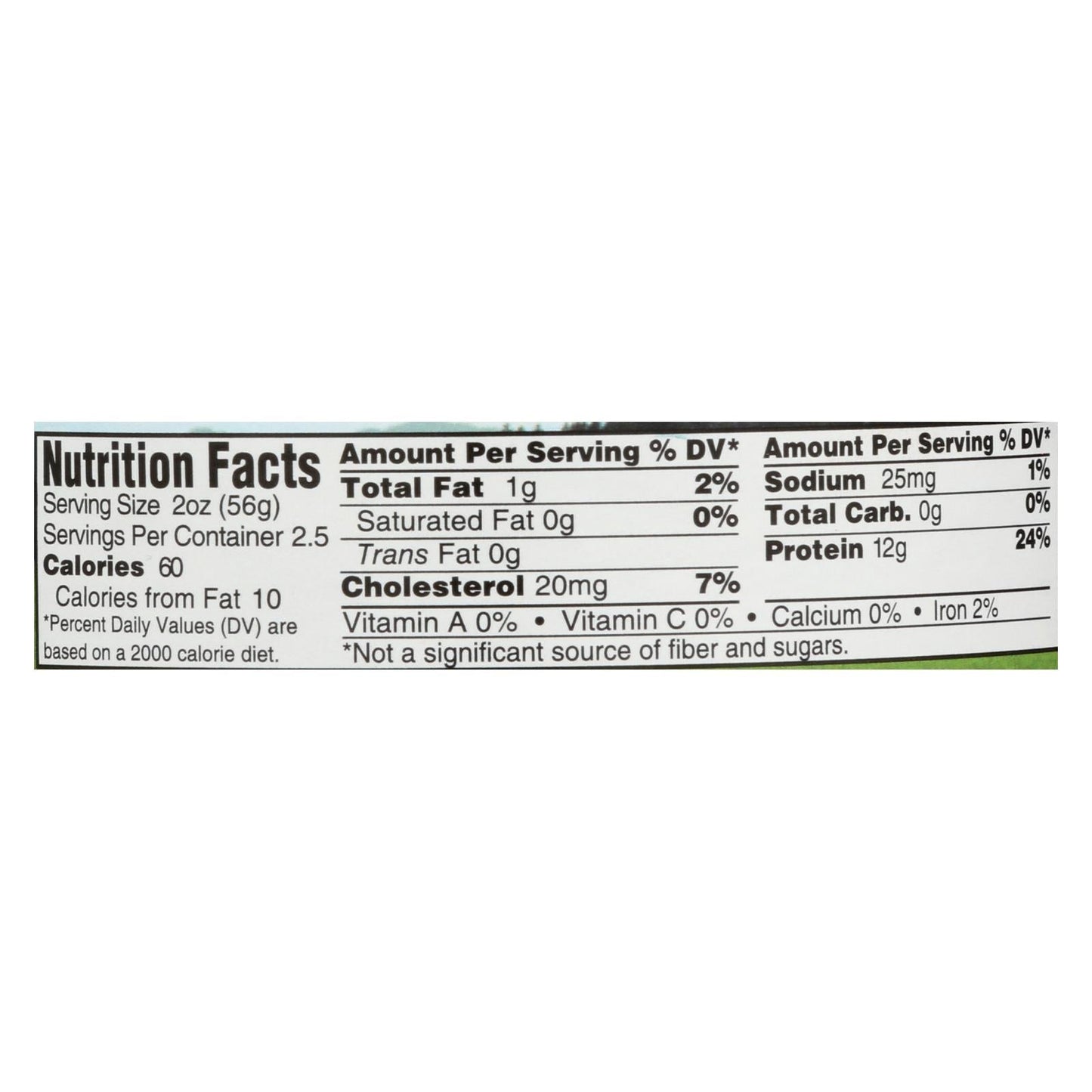 Wild Planet Organic No Salt Added Roasted Chicken Breast (Pack of 12) - 5 Oz.