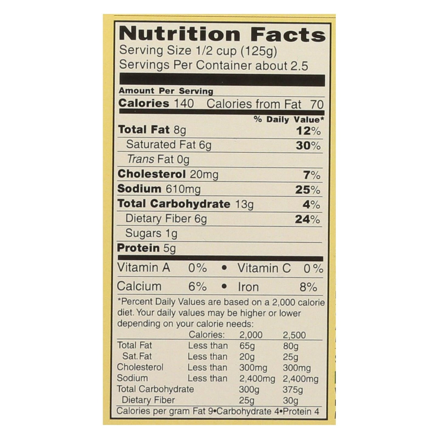 Kitchen Of India Premium Black Gram Lentils Curry (Dal Bukhara) 10 Oz Pack of 6