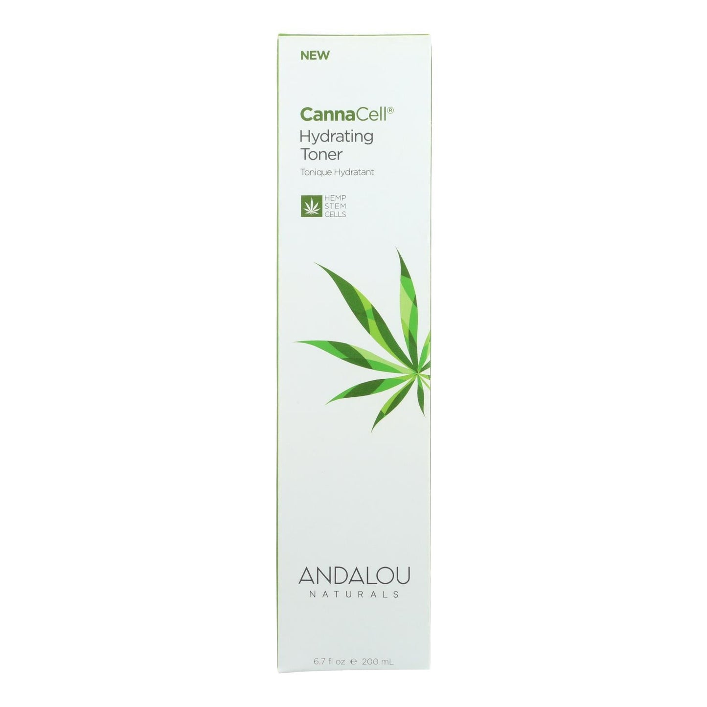 Andalou Naturals Cannacell Hydrating and Nourishing Toner - 6.7 Fl Oz