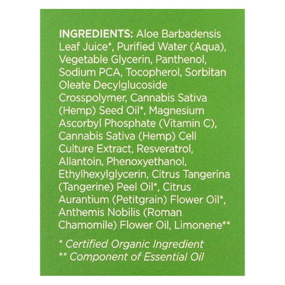 Andalou Naturals Cannacell Hydrating and Nourishing Toner - 6.7 Fl Oz