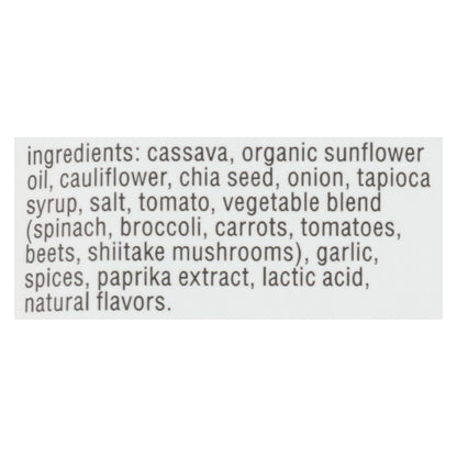 From The Ground Up Tort Chips Cauliflower Nacho (Pack of 12 - 4.5 Oz.)