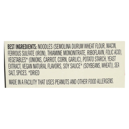 Dr. McDougall's Vegan Noodle Soup Cup, Low Sodium, Chicken Flavor, 1.4 Oz (Pack of 6)