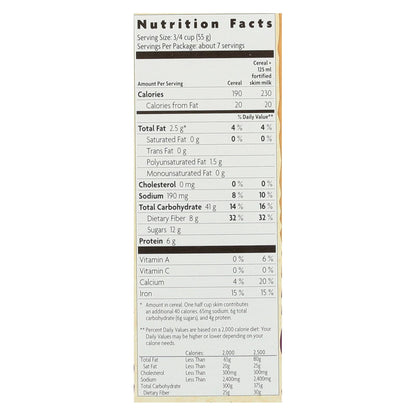 Nature's Path Organic Flax Plus Raisin Bran Cereal, Healthy Breakfast Option (Pack of 12)