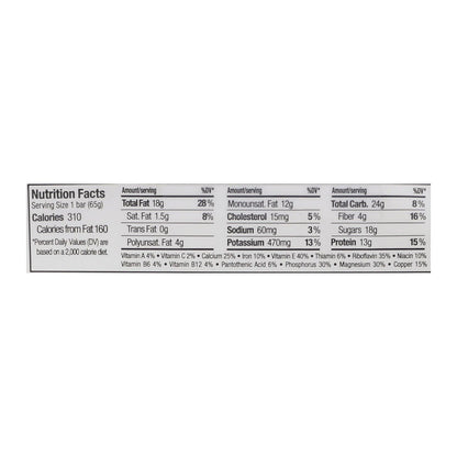Perfect Bar Almond Butter - Pack of 8 - 2.3 Oz.