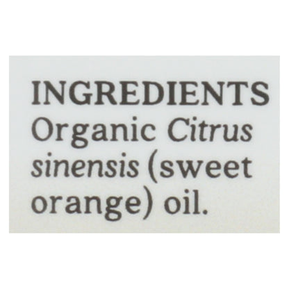 Aura Cacia Organic Sweet Orange Essential Oil (25 Oz.)