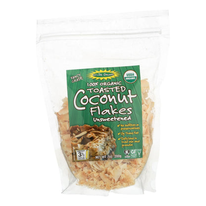 Let's Do Organic Toasted Coconut Flakes (12-Pack, 7 Oz. Each)