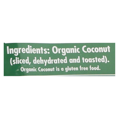 Let's Do Organic Toasted Coconut Flakes (12-Pack, 7 Oz. Each)
