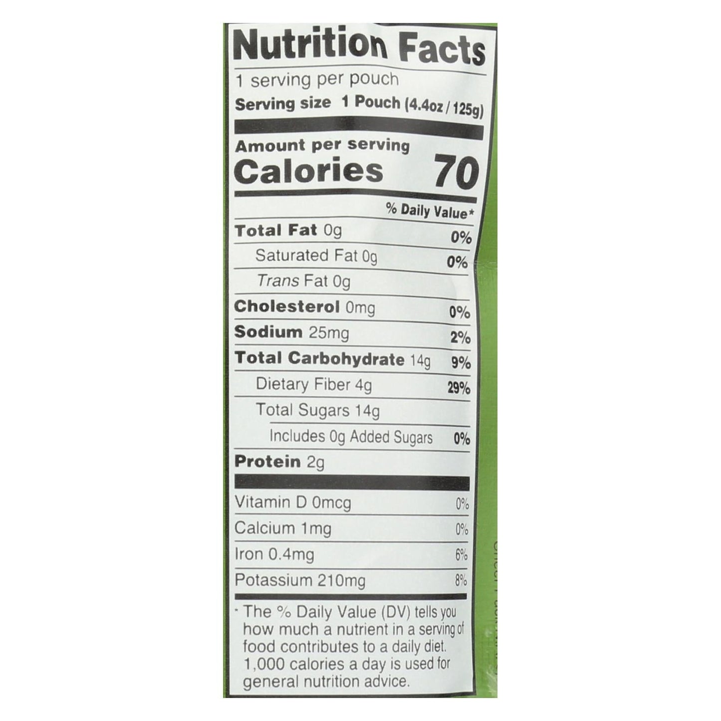 Peter Rabbit Organics Veggie Snacks: Pea Spinach & Apple, 10-Pack (4.4 Oz. Each)