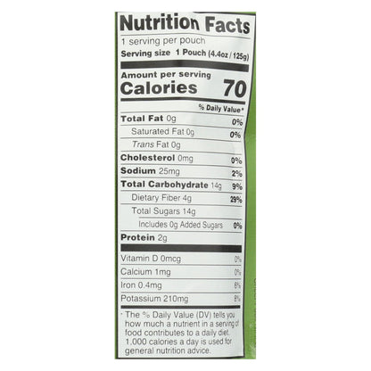 Peter Rabbit Organics Veggie Snacks: Pea Spinach & Apple, 10-Pack (4.4 Oz. Each)