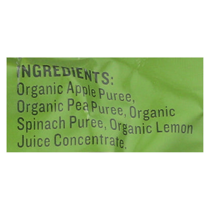 Peter Rabbit Organics Veggie Snacks: Pea Spinach & Apple, 10-Pack (4.4 Oz. Each)