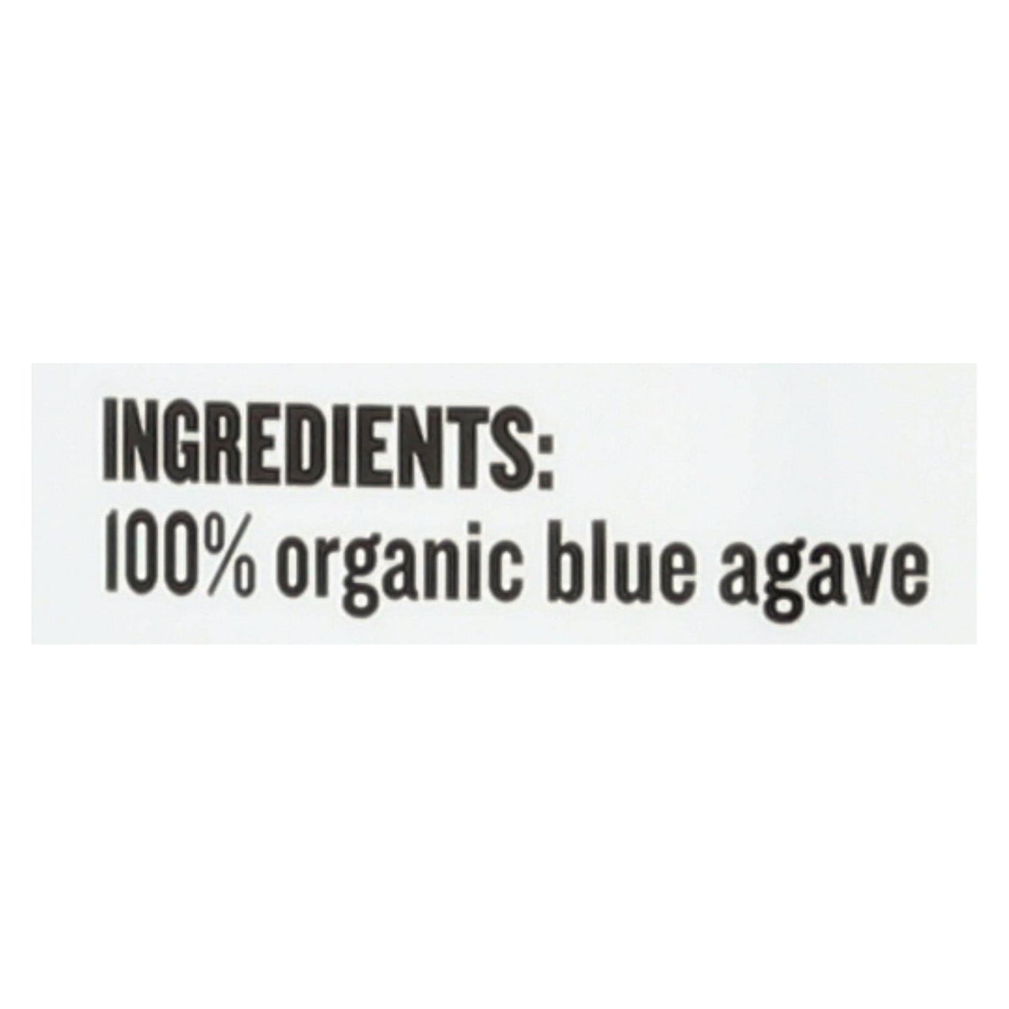 Madhava Organic Amber Agave Honey Nectar, 11.75 Fl Oz, Pack of 6