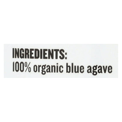 Madhava Organic Amber Agave Honey Nectar, 11.75 Fl Oz, Pack of 6