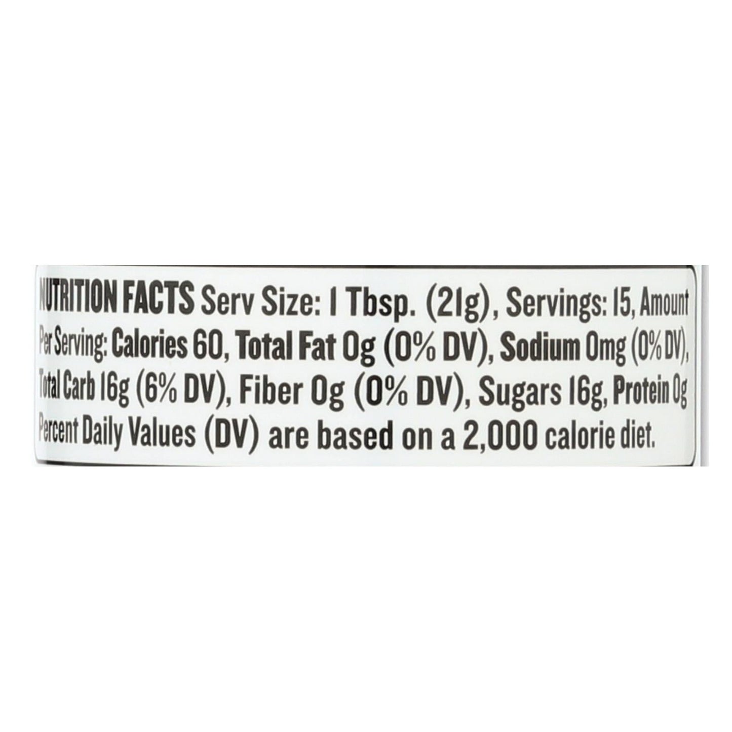 Madhava Organic Amber Agave Honey Nectar, 11.75 Fl Oz, Pack of 6