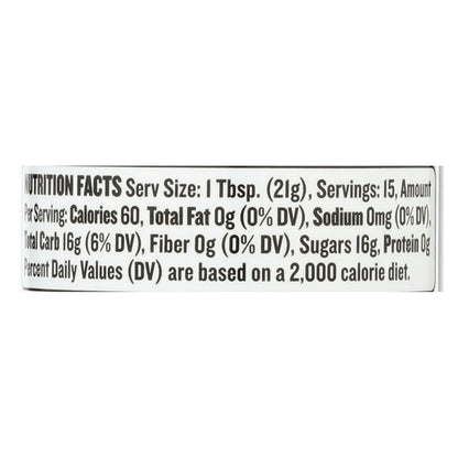 Madhava Organic Amber Agave Honey Nectar, 11.75 Fl Oz, Pack of 6