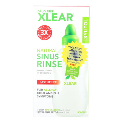 Xlear Sinus Neti Refill Solution - 50 Single-Use Packets