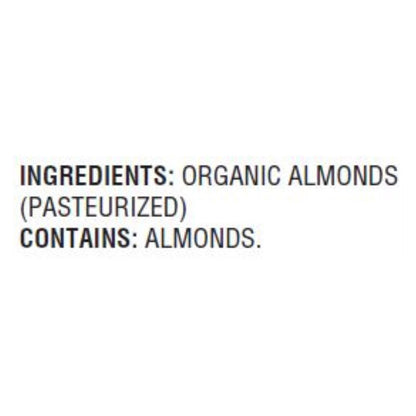 Woodstock Organic Raw Whole Almonds (8 - 7.5 Oz. Packs)