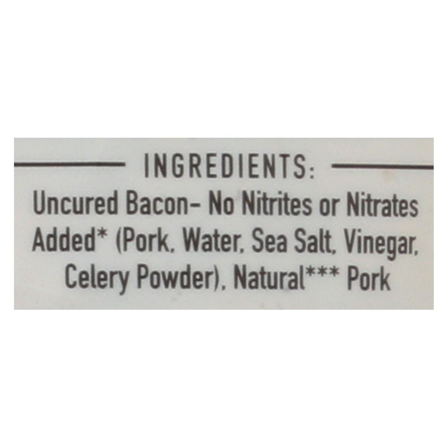 Epic Hickory Smoked Bacon (Pack of 10 - 3 Oz.)