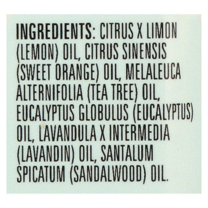 Aura Cacia First Response Essential Solution Oil (Pack of 6 - 0.5 Fl Oz)