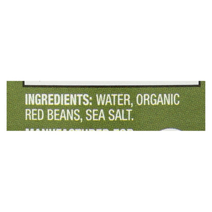 Westbrae Foods Organic Red Beans Pack of 12