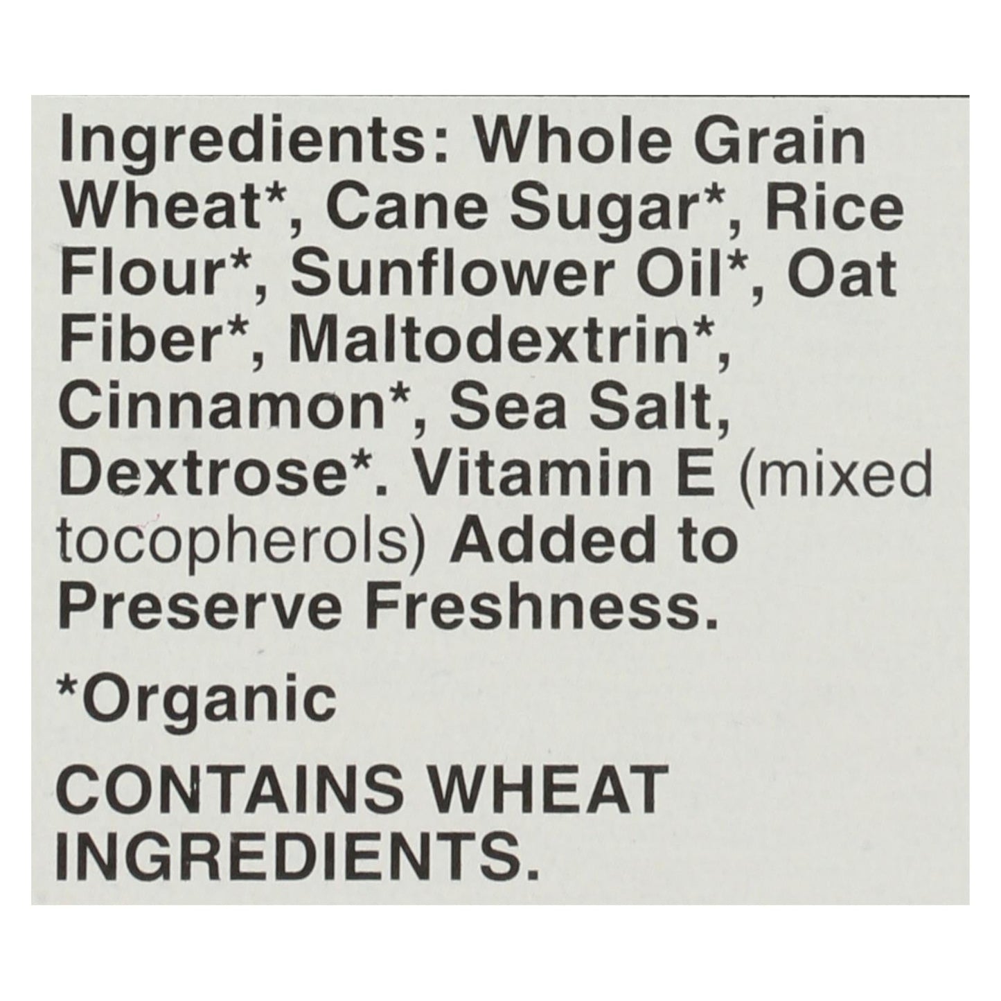 Cascadian Farm Organic Cinnamon Crunch Cereal, 9.2 Oz. (Pack of 10)