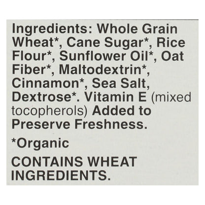 Cascadian Farm Organic Cinnamon Crunch Cereal, 9.2 Oz. (Pack of 10)