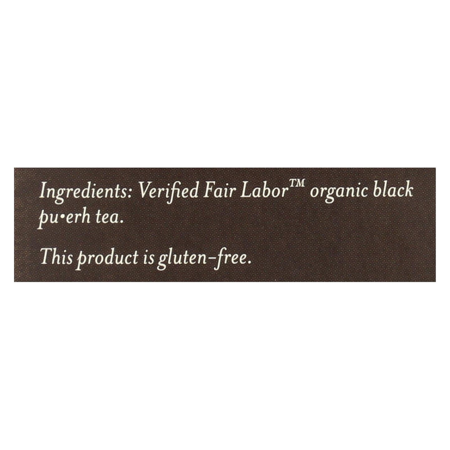 Numi Emperor's Puerh Black Tea, Pack of 6 Boxes with 16 Tea Bags Each