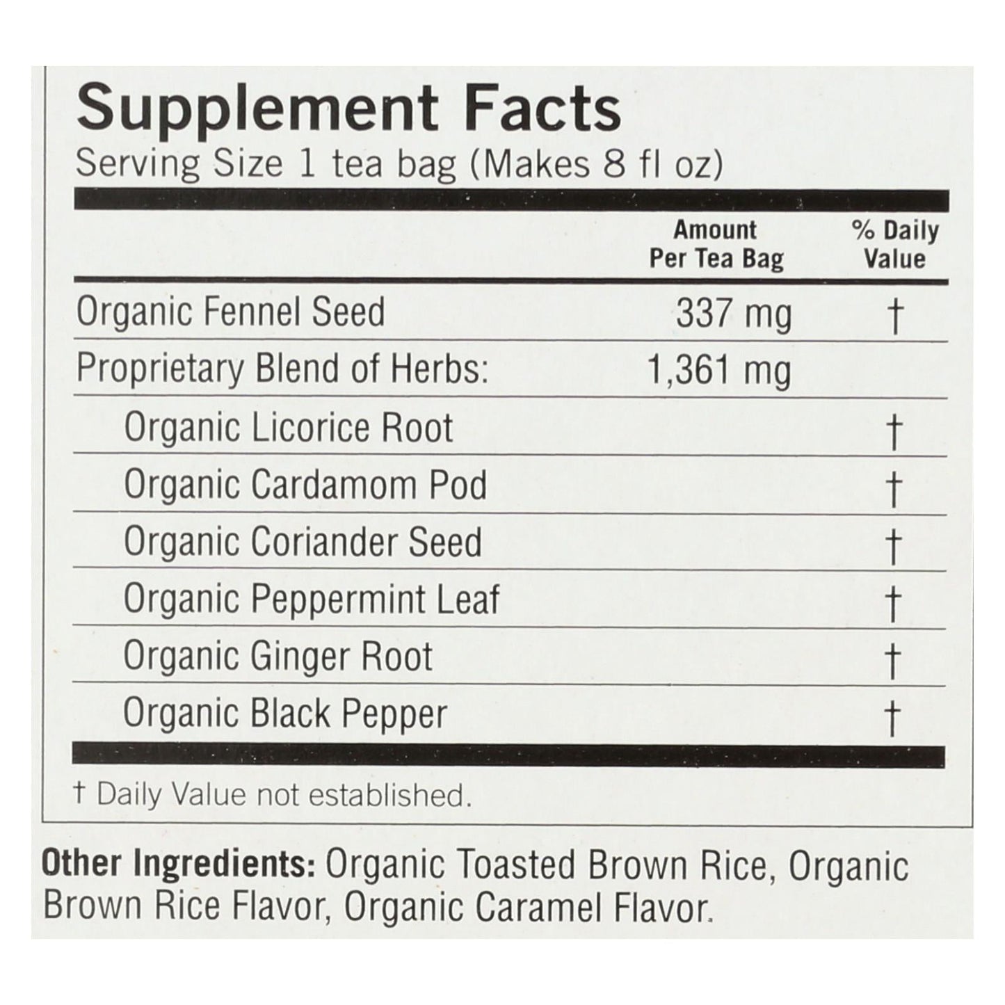 Yogi Organic Stomach Ease Herbal Tea - Digestive Support (Case of 6, 16 Tea Bags Each)