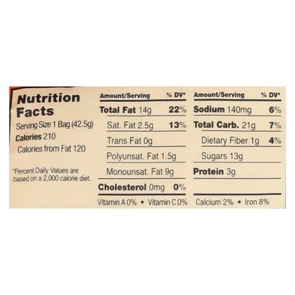 Sahale Snacks Tangerine-Vanilla Cashew Macadamia Glazed Mix (9-Pack, 1.5 Oz. Each)
