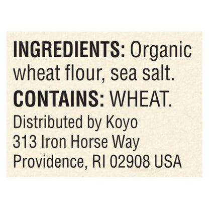 Koyo Organic Udon Noodles, 8 Oz. Pack of 12