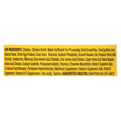 Wellness Pet Products Cat Food - Chicken Entrée (Pack of 24) - 3 Oz.