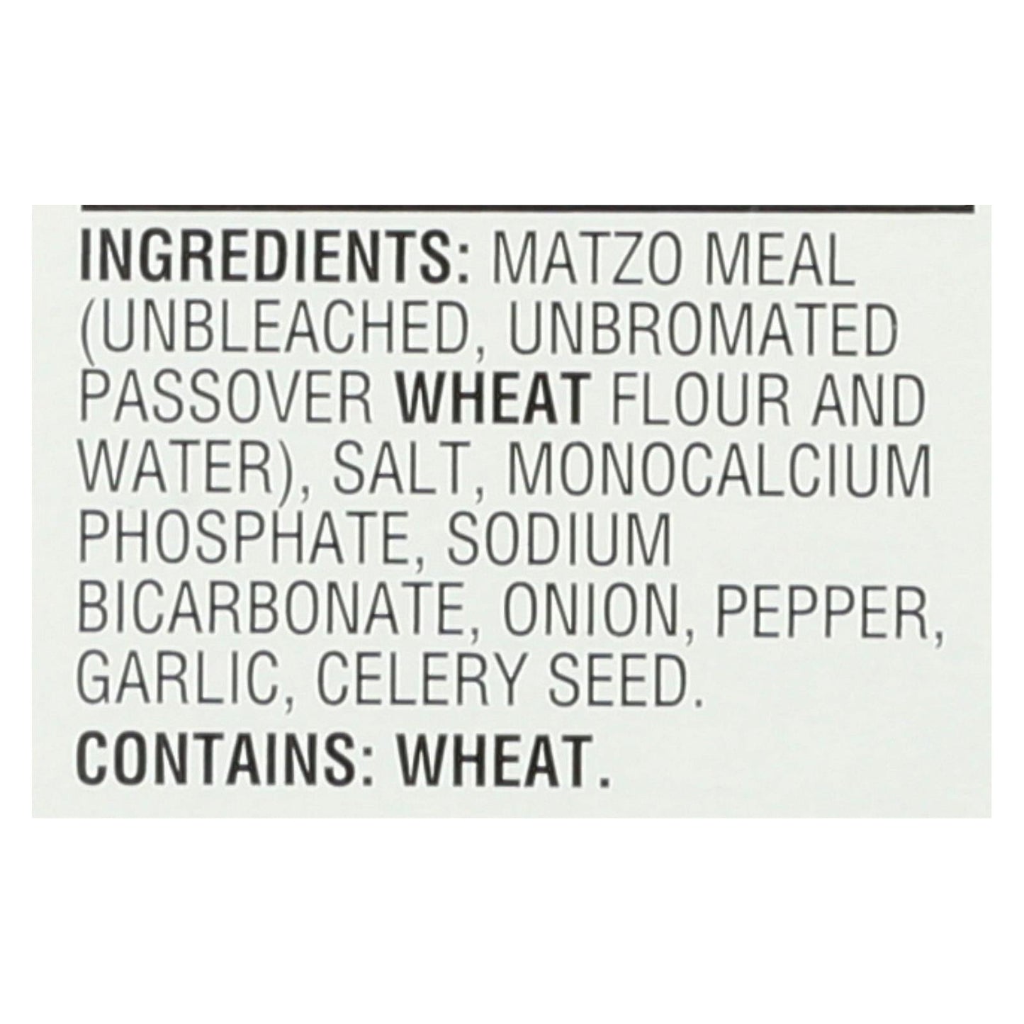 Manischewitz Premium Matzo Ball Mix, 5 Oz. (Pack of 24)