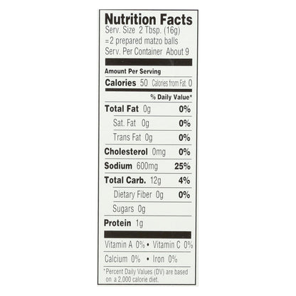 Manischewitz Premium Matzo Ball Mix, 5 Oz. (Pack of 24)