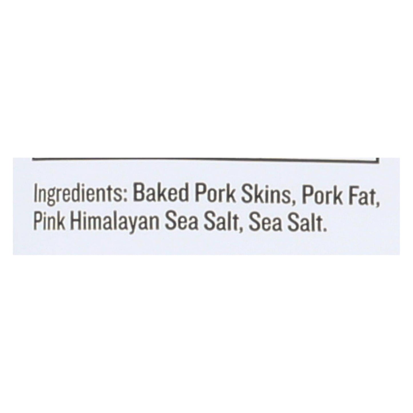 Epic Oven-Baked Sea Salt and Vinegar Pork Rinds (Pack of 12 - 2.5 Oz.)