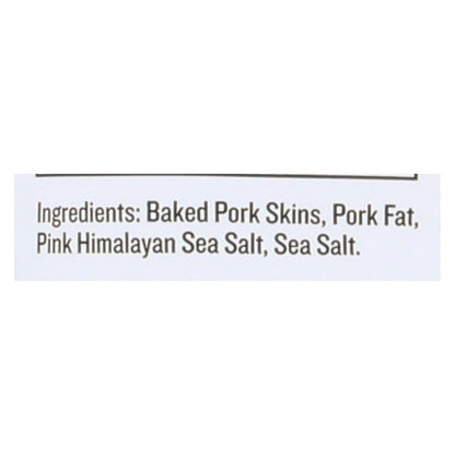 Epic Oven-Baked Sea Salt and Vinegar Pork Rinds (Pack of 12 - 2.5 Oz.)