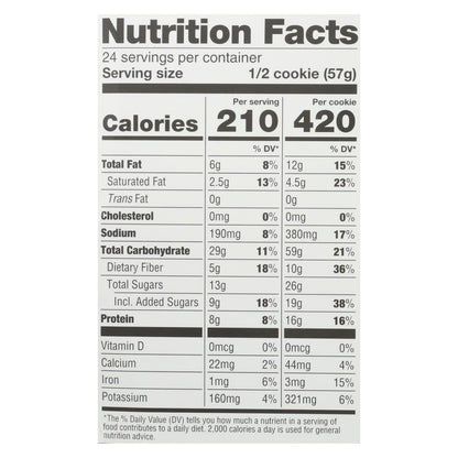 Lenny & Larry's Complete Cookie Oatmeal Raisin, 12 Pack, 4 Oz Each