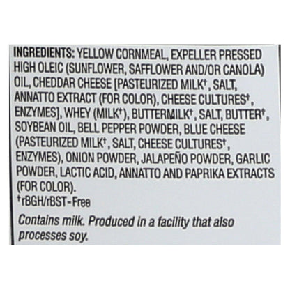 Barbara's Bakery Jalapeno Cheese Puffs, 7 oz, Pack of 12