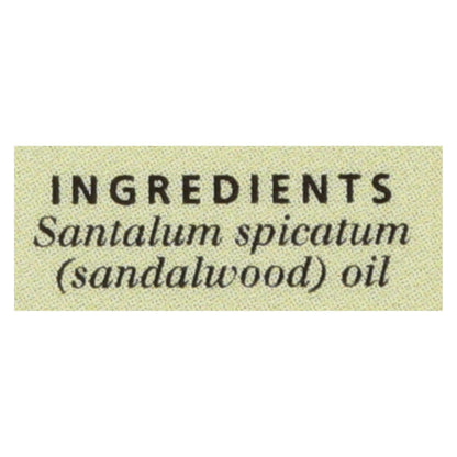 Aura Cacia Essential Oil Sandalwood (0.5 Oz.)