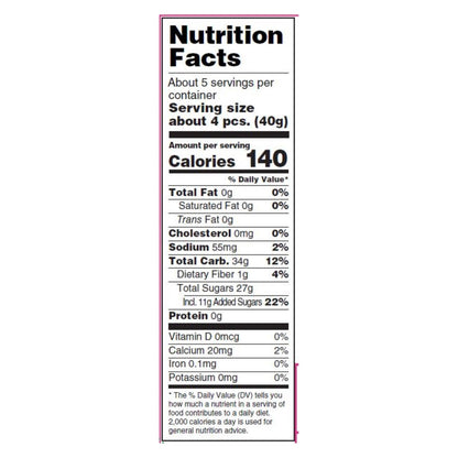 Woodstock Sweetened Mango Slices (7.5 Oz. Pack of 8)