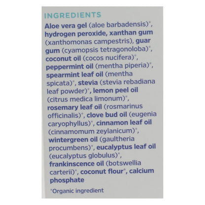 Essential Oxygen Peppermint Toothpaste - 4 Oz.