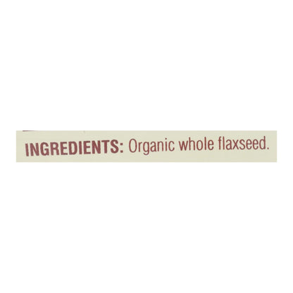 Spectrum Essentials Organic Whole Flaxseed, 15 Oz.