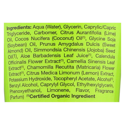 Alba Botanica Coconut Lime Moisturizing Cream Shave