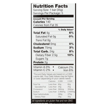 Kind Bar Granola Bar Healthy Grains Vanilla Blueberry 1.2 Oz