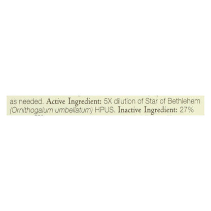Bach Flower Remedies Star of Bethlehem - 0.7 Fl Oz